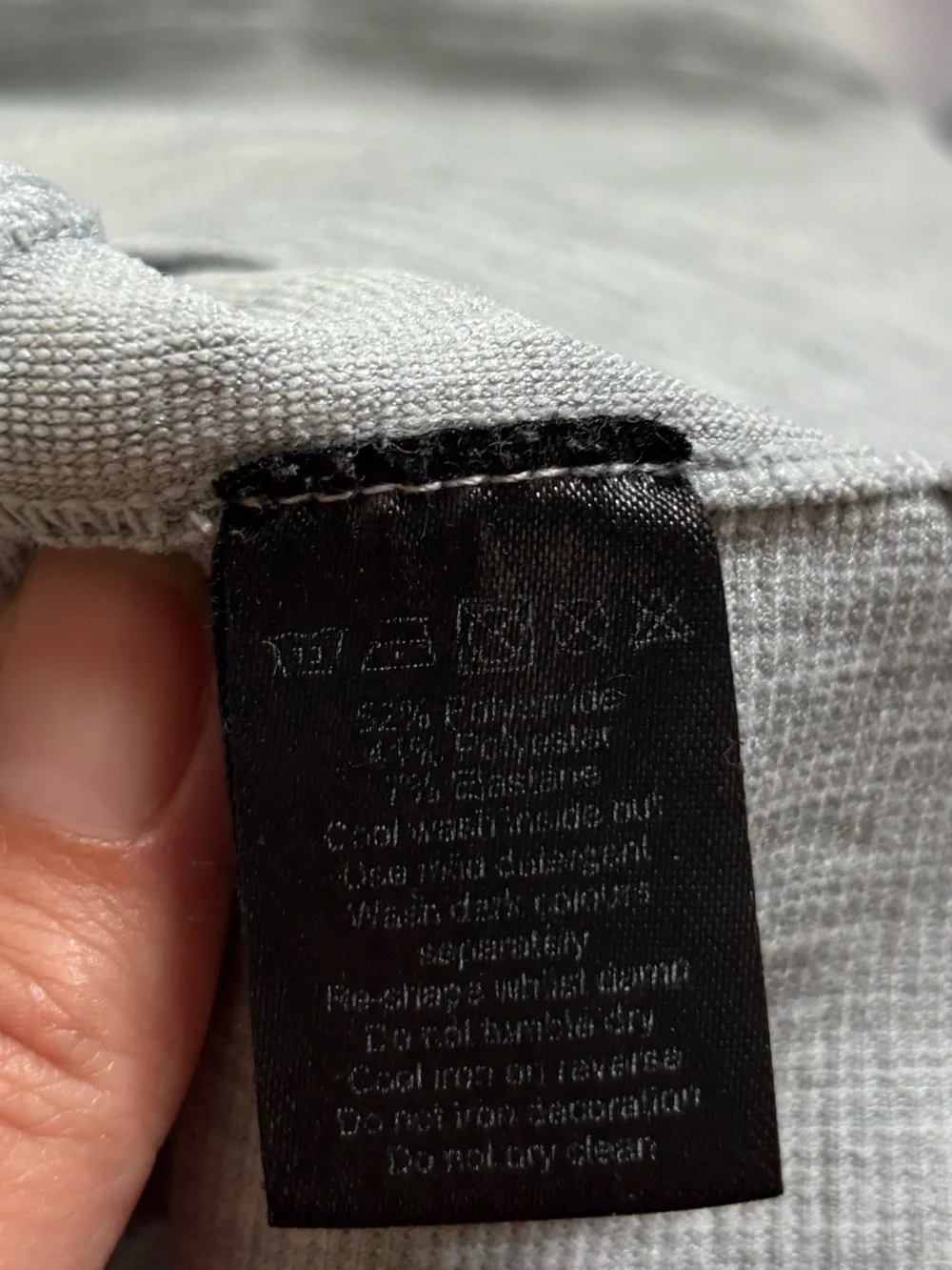 Alphalete gray criss